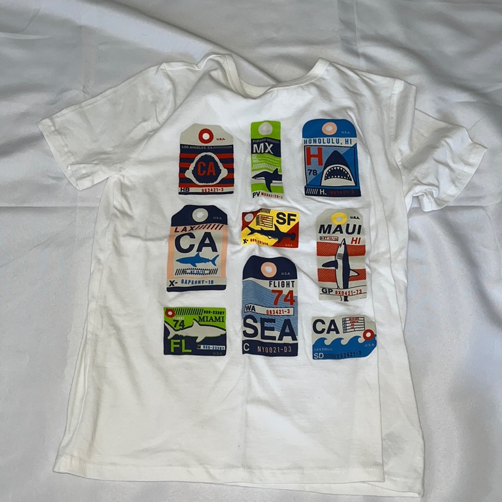 Boy’s GAP kids short sleeve tee shirt